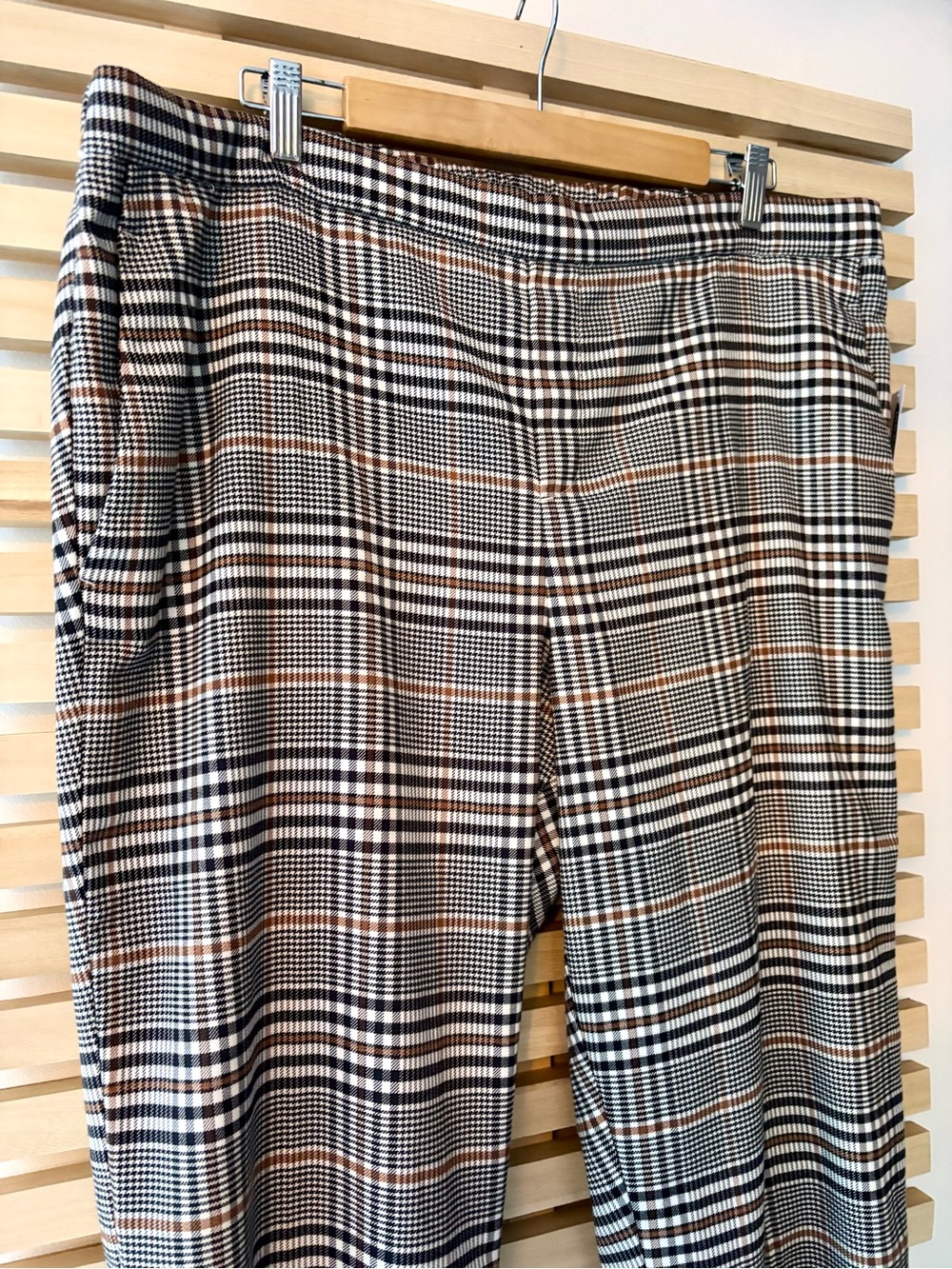 NWT Old Navy Plaid Ankle Pants | Plus Size 18
